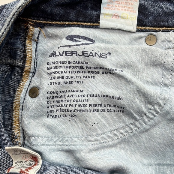 Silver Jeans Suki Capri Mid Rise Size 27 - Picture 13 of 16